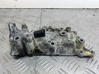 корпус термостата Renault Megane 1 поколение [рестайлинг] (1999 - 2003), 1.4 л., K4J 710, бензин, МКПП, оливковый, хетчбэк 5 дв., передний привод, 7700600514