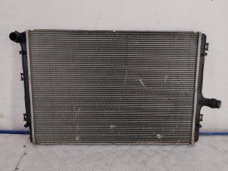 радиатор (основной) Volkswagen Passat B6 (2005 - 2010), 2.0 л., дизель, универсал, 3C0121253Q