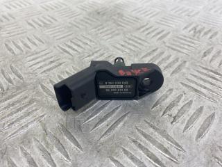 датчик абсолютного давления Peugeot 206 1 поколение [рестайлинг] (2002 - 2009), 1.4 л., KFU (ET3J4), бензин, МКПП, серебро, хетчбэк 3 дв., передний привод, 0261230043, 9639381480