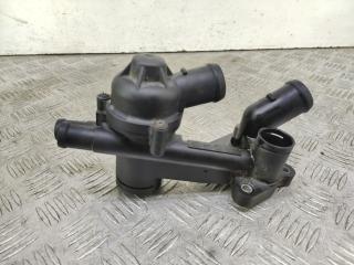 корпус термостата Volkswagen Polo 4 поколение [рестайлинг] (2005 - 2009), 1.2 л., BMD, бензин, передний привод, 03C121111B