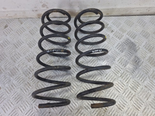 пружина передняя Opel Astra G 2001, 1.6 л., X 16 SZR, бензин, МКПП, бордовый, хетчбэк 3 дв., передний привод