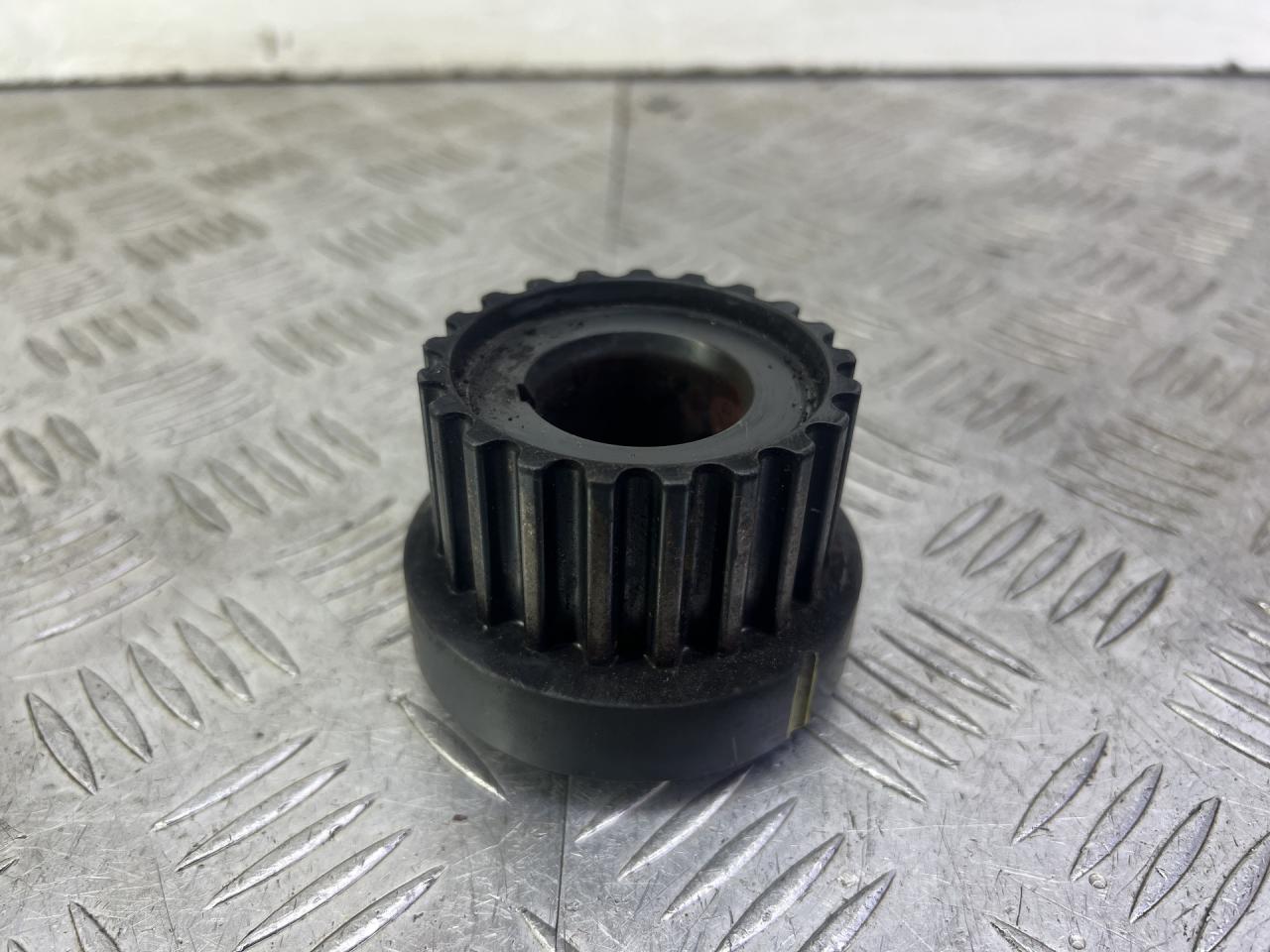 шестерня (звездочка) коленвала Hyundai Santa Fe 2 поколение (CM) 2007, 2.2 л., D4EB, дизель, АКПП, серый, внедорожник 5 дв., полный привод - фото №1