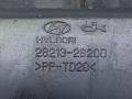 воздуховод Hyundai Santa Fe 2 поколение (CM) 2007, 2.2 л., D4EB, дизель, АКПП, серый, внедорожник 5 дв., полный привод, 28213-2B200 - фото №6