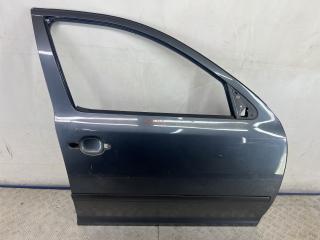дверь передняя правая Skoda Octavia 2 поколение (A5) [рестайлинг] 1Z5 2008, 1.6 л., BSE, бензин, 5МКПП, серый, универсал, передний привод