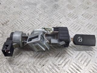 замок зажигания Mazda 3 1 поколение [рестайлинг] 2006, 1.6 л., дизель, МКПП, хетчбэк 5 дв.