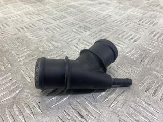 фланец (тройник) системы охлаждения Volkswagen Lupo 1 поколение (1998 - 2005), 1.4 л., AMF, дизель, розовый, хетчбэк 3 дв., передний привод, 1HO121619E