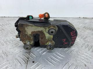 замок двери передней левой Chrysler Sebring 2 поколение 2001, 2.7 л., бензин, АКПП, черный, кабриолет, передний привод