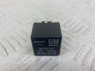 реле (прочие) Opel Zafira 1 поколение (A) [рестайлинг] 2005, 2.2 л., Y 22 DTR, дизель, синий, минивэн, передний привод, 90191753