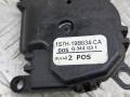 моторчик заслонки печки Ford Fiesta 5 поколение 2004, 1.3 л., BAJA, бензин, МКПП, хетчбэк 3 дв., 1S7H19B634CA - фото №4
