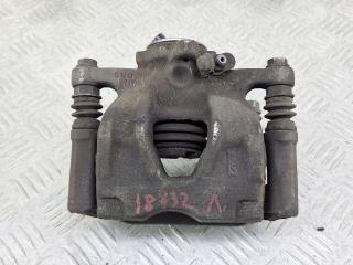 суппорт задний левый Audi A4 B9 2017, 1.4 л., CVNA, бензин, 6МКПП, темно-синий, универсал, передний привод