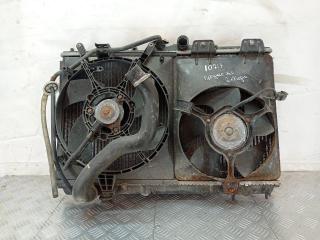 кассета радиаторов Mitsubishi Carisma 1 поколение [рестайлинг] 2003, 1.6 л., 4G92 (DOHC 16V), бензин, МКПП, серебро, хетчбэк 5 дв., передний привод