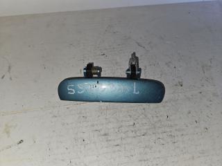 ручка наружная задняя левая Audi A6 4B/C5 1999, 2.5 л., AKN, дизель, МКПП, бирюзовый, универсал, передний привод, 4B0839205