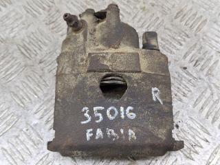 суппорт передний правый Skoda Fabia 1 поколение [рестайлинг] 2006, 1.2 л., BME, бензин, МКПП, хетчбэк 5 дв., передний привод