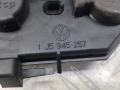 панель заднего фонаря Volkswagen Bora 1 поколение 1J2 (1998 - 2005), черный, седан, передний привод, 1J5945257 - фото №16