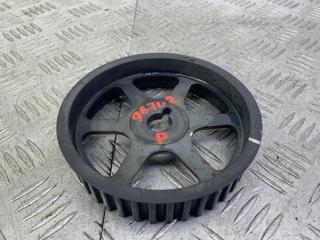 шкив распредвала Hyundai Santa Fe 2 поколение (CM) 2007, 2.2 л., D4EB, дизель, АКПП, серый, внедорожник 5 дв., полный привод