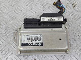 блок управления двигателем Hyundai Getz 1 поколение [рестайлинг] 2006, 1.3 л., бензин, МКПП, серебро, хетчбэк 3 дв., передний привод, 3910622160, 9030930543F