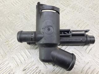 корпус термостата Skoda Fabia 1 поколение (6Y) (1999 - 2004), 1.2 л., CBZA, бензин, МКПП, серый, универсал, передний привод, 03F121111A, 03F121026B