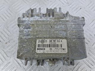 блок управления двигателем Volkswagen Golf 3 поколение 1999, 1.8 л., ANN, бензин, зеленый, кабриолет, передний привод, 3A0907311A, 0261203592