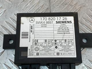 Иммобилайзер Mercedes-Benz SLK-Класс R170 2000, 2.0 л., M 111.958, бензин, АКПП, черный, кабриолет, задний привод, 1708201726, 5WK48697