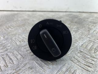 переключатель света Volkswagen Passat B6 2008, 1.8 л., BZB, бензин, 6МКПП, черный, универсал, передний привод, 1K0941431AS