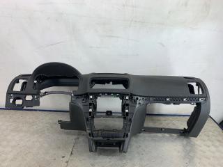 панель передняя салона (торпедо) Skoda Yeti 1 поколение (2009 - 2014), бензин, МКПП, коричневый, 5L1857007B9B9