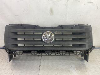 решетка радиатора Volkswagen Crafter 1 поколение [рестайлинг] (2011 - 2016), 2.0 л., CKTC, дизель, МКПП, желтый, микроавтобус, задний привод, 2E0853653E