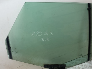 стекло двери задней правой Audi 80 B3 (1986 - 1991)