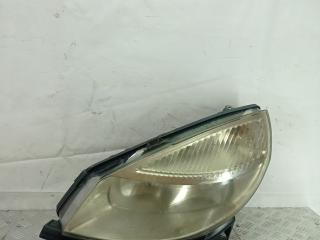 фара левая Renault Scenic 2 поколение 2005, 1.9 л., дизель, МКПП, синий, минивэн, передний привод