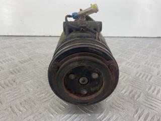компрессор кондиционера Opel Astra G (1998 - 2009), МКПП, передний привод, 383601234, 13205197, 06105214833