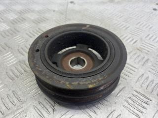 шкив коленвала Chevrolet Spark M300 2012, 1.0 л., бензин, МКПП, красный, хетчбэк 5 дв., передний привод