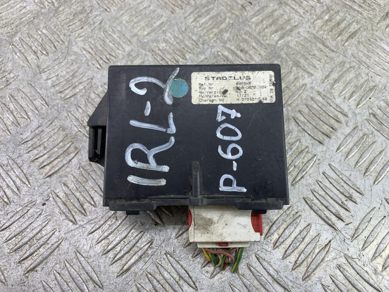 блок управления крышкой багажника Peugeot 607 1 поколение (2000 - 2004), 6359RR - фото №1