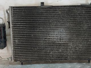 радиатор кондиционера Peugeot 206 1 поколение [рестайлинг] 2006, 1.4 л., KFW (TU3JP), бензин, МКПП, черный, хетчбэк 3 дв., передний привод, 876840E, 9651866980