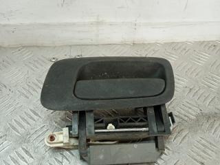 ручка наружная задняя левая Opel Zafira 1 поколение (A) 2002, 1.8 л., Z 18 XE, бензин, МКПП, синий, минивэн, передний привод