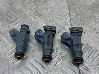 форсунка Smart Fortwo 1 поколение [рестайлинг] 2003, 0.6 л., бензин, робот, красный, задний привод, 0280155814, 003099V004