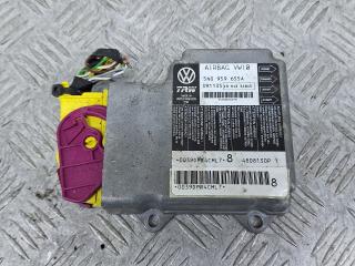блок AirBag Volkswagen Passat B6 2009, 1.4 л., CAXA, бензин, 6МКПП, голубой, универсал, передний привод, 5N0959655A