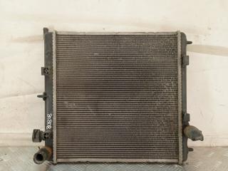 радиатор (основной) Citroen C2 1 поколение 2006, 1.4 л., 8HZ (DV4TD), дизель, робот, черный, хетчбэк 3 дв., передний привод