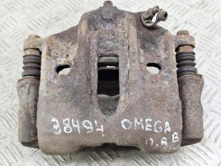 суппорт передний правый Opel Omega B [рестайлинг] 2000, 2.2 л., Z 22 SE, бензин, серебро, универсал, задний привод