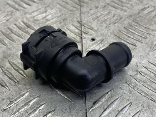 фланец (тройник) системы охлаждения Volkswagen Caddy 5 поколение 2022, бежевый, фургон, передний привод, 5Q0122291EG