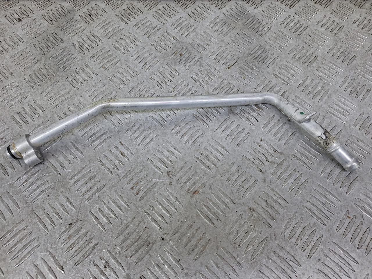 трубка охлаждающей жидкости Mercedes-Benz C-Класс W204/S204 2007, 1.8 л., M 271.950, бензин, АКПП, серебро, седан, задний привод, A2712030602 - фото №1