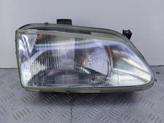 фара правая Renault Megane 1 поколение BA0L 1996, 1.6 л., бензин, МКПП, синий, хетчбэк 5 дв., передний привод, 7701672735