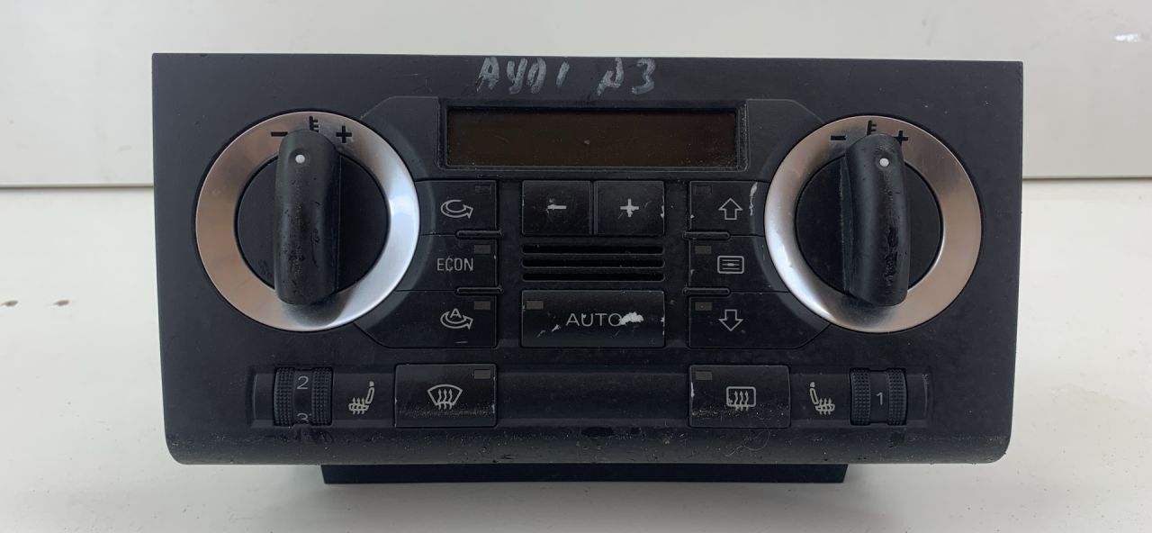 блок управления печки / климат-контроля Audi A3 8P (2003 - 2005), 8P0820043A, H24000264040 - фото №1