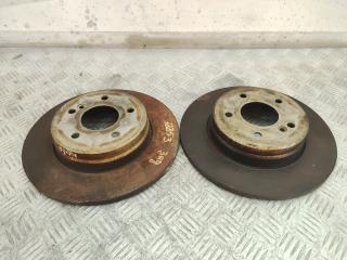 диск тормозной задний Mercedes-Benz C-Класс W203/S203/CL203 [рестайлинг] 2006, 3.2 л., дизель, АКПП, голубой, универсал, задний привод