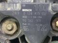 генератор Opel Astra G (1998 - 2009), 1.6 л., Z 16 SE, бензин, передний привод, 0124415002, 90561971 - фото №7
