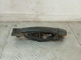 ручка наружная Skoda Fabia 1 поколение [рестайлинг] 2007, 1.4 л., дизель, МКПП, серебро, универсал, передний привод