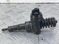 форсунка Skoda Octavia 2 поколение (A5) (2004 - 2009), 2.0 л., BMM, дизель, 038130073BQ, 0414720312 - фото №4