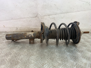 стойка передняя Ford Ka 1 поколение 2001, 1.3 л., бензин, МКПП, желтый, хетчбэк 3 дв., передний привод