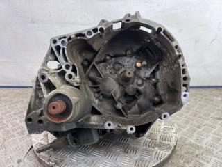 КПП механическая (МКПП) Renault Scenic 1 поколение [рестайлинг] 2002, 1.6 л., K4M 700, бензин, МКПП, серебро, минивэн, передний привод, JB3982