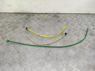 трос отопителя (печки) Volkswagen Lupo 1 поколение (1998 - 2005), 1.4 л., AMF, дизель, розовый, хетчбэк 3 дв., передний привод