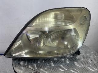 фара левая Renault Scenic 1 поколение [рестайлинг] 2001, 1.9 л., F9Q 731, дизель, АКПП, 7700432098, 7701047604