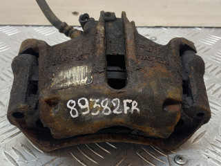 суппорт передний правый Peugeot 206 1 поколение 2000, 1.4 л., KFX (TU3JP), бензин, МКПП, зеленый, хетчбэк 5 дв., передний привод